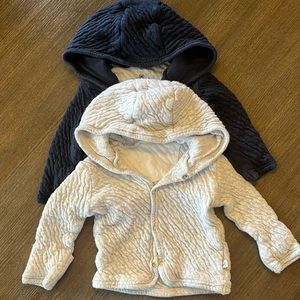HONEST 0-3M Baby Hoodie Bundle
